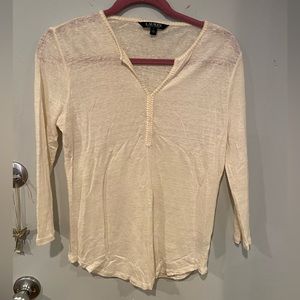 Lauren Ralph Lauren women blouse size small